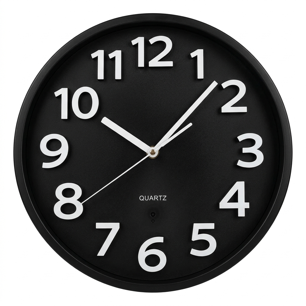 Wall Clock with Wi-Fi