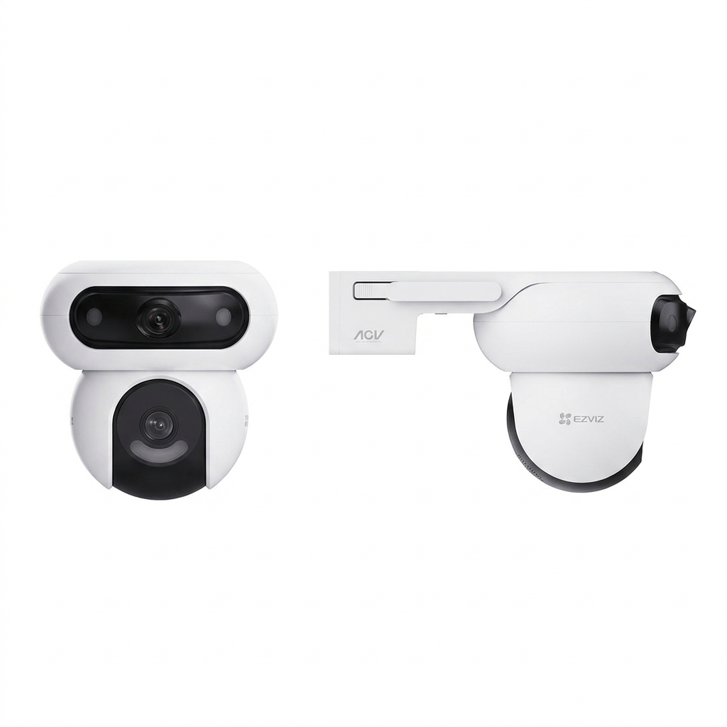 Ezviz HB90 Wi-Fi 2K 4MP Dual Solar Camera