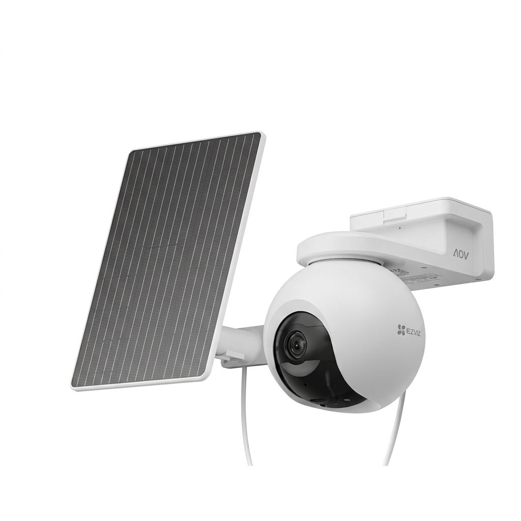 Ezviz EB8 Pro 4G 4K - 4G & Wi-Fi 4K + Solar Panel 8W