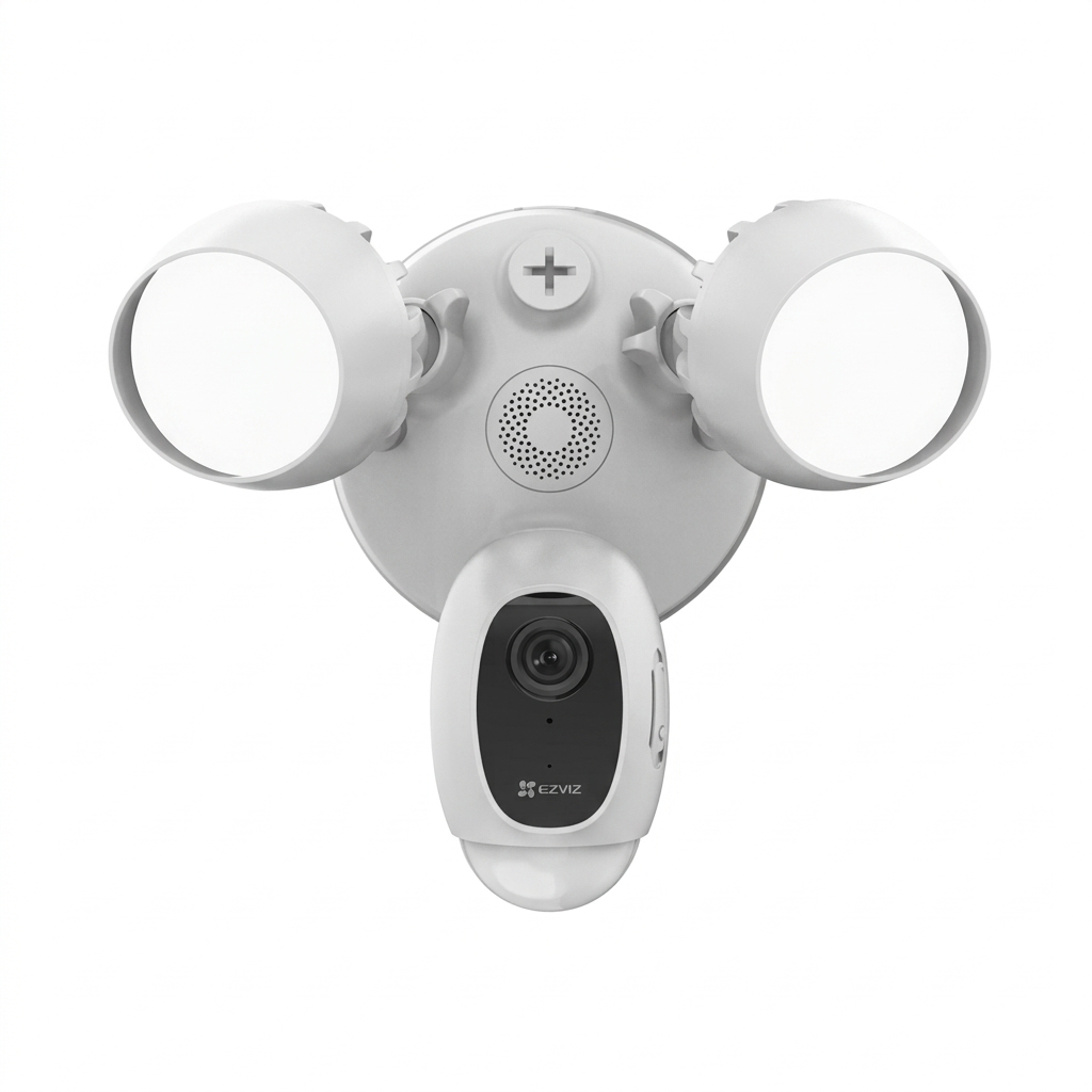 Ezviz LC1C: Two-in-One Outdoor  Wi-Fi Security Solution