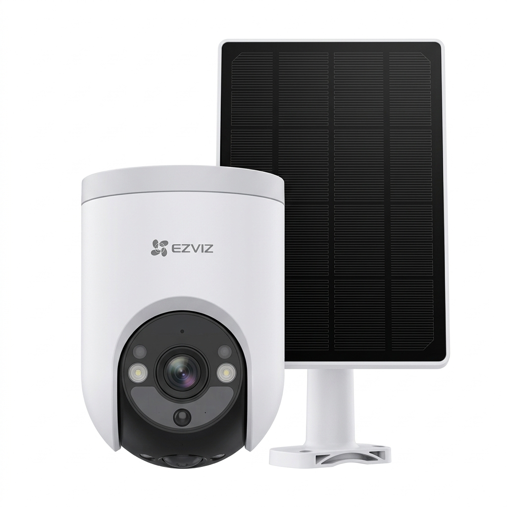 Ezviz HB8c 2K 4MP Wi-Fi Solar Camera