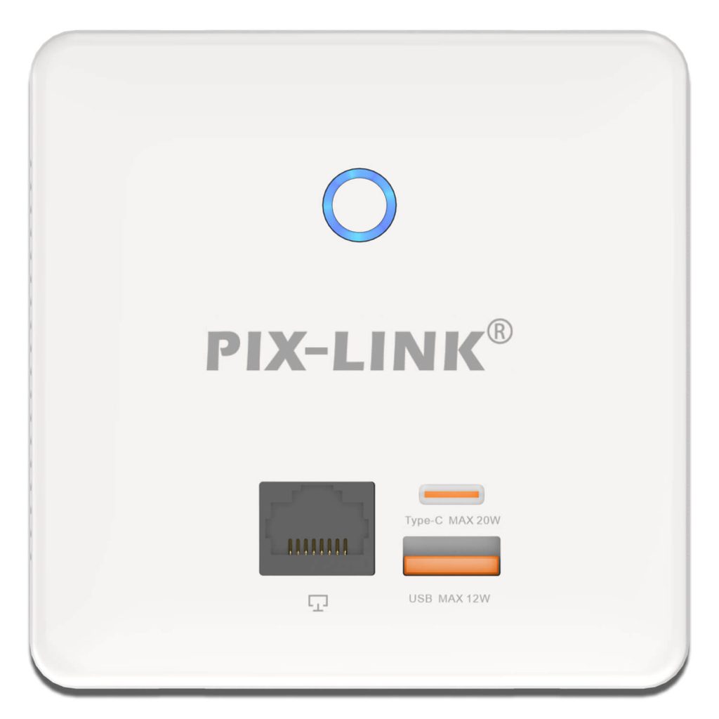 Pix-Link 300M Wireless Wi-Fi extender AP CAP08