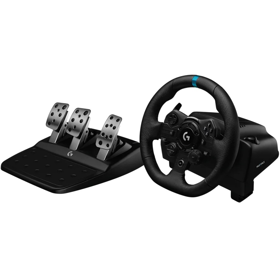 Logitech G923 Trueforce Racing Wheel & Pedals Gaming Console