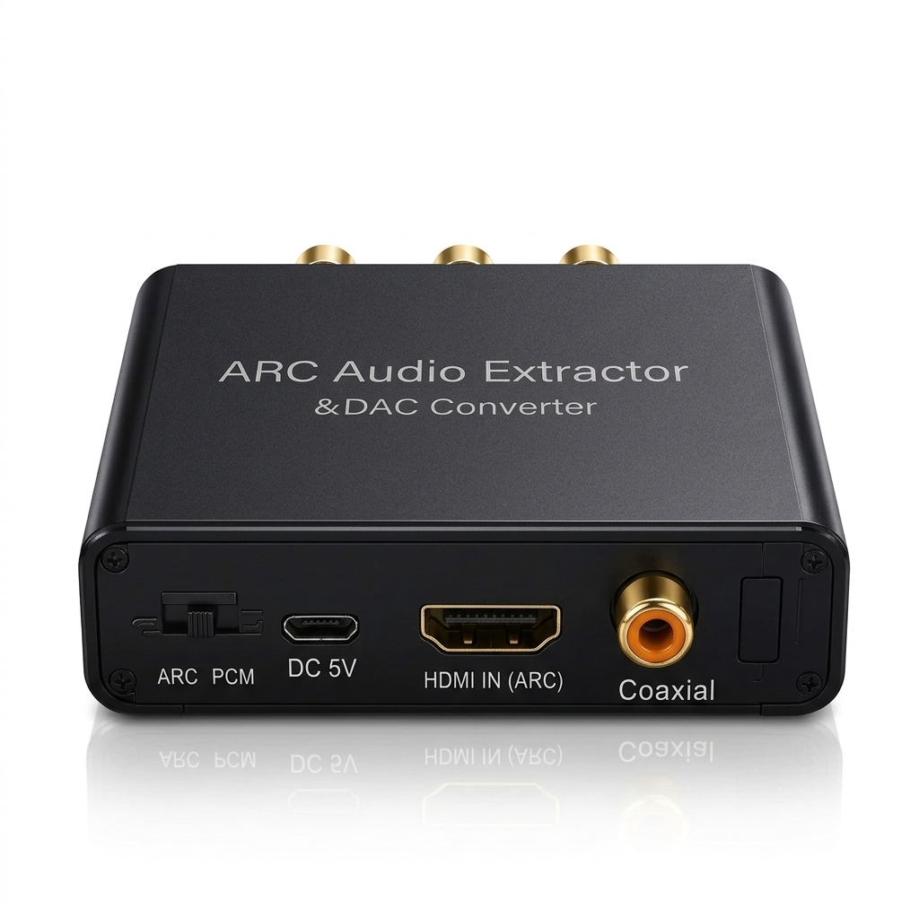 HDMI ARC DAC Audio Converter