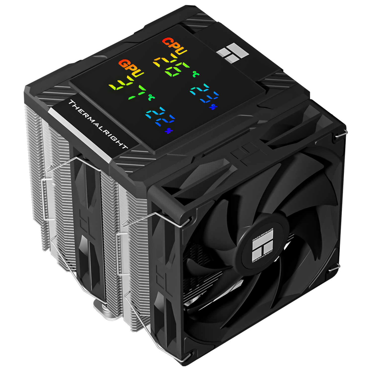 Peerlesss Assassin 120 Digital Black