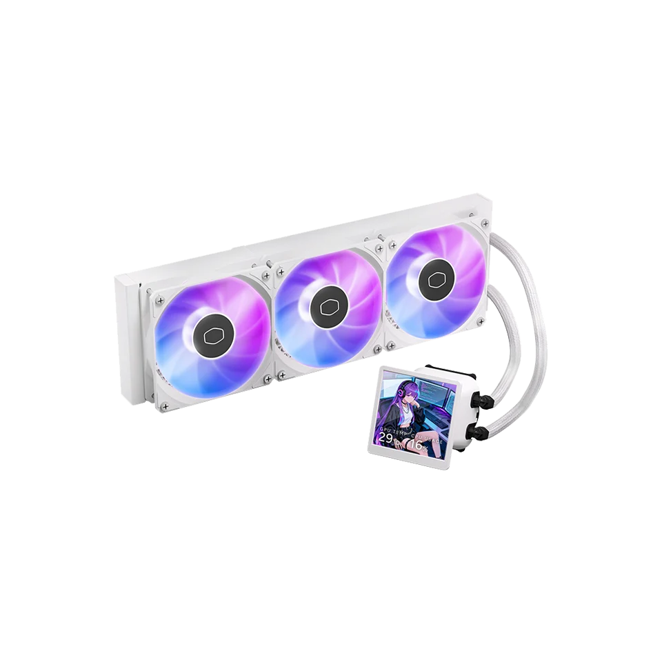 Cooler Master Liquid Core LCD 360 White