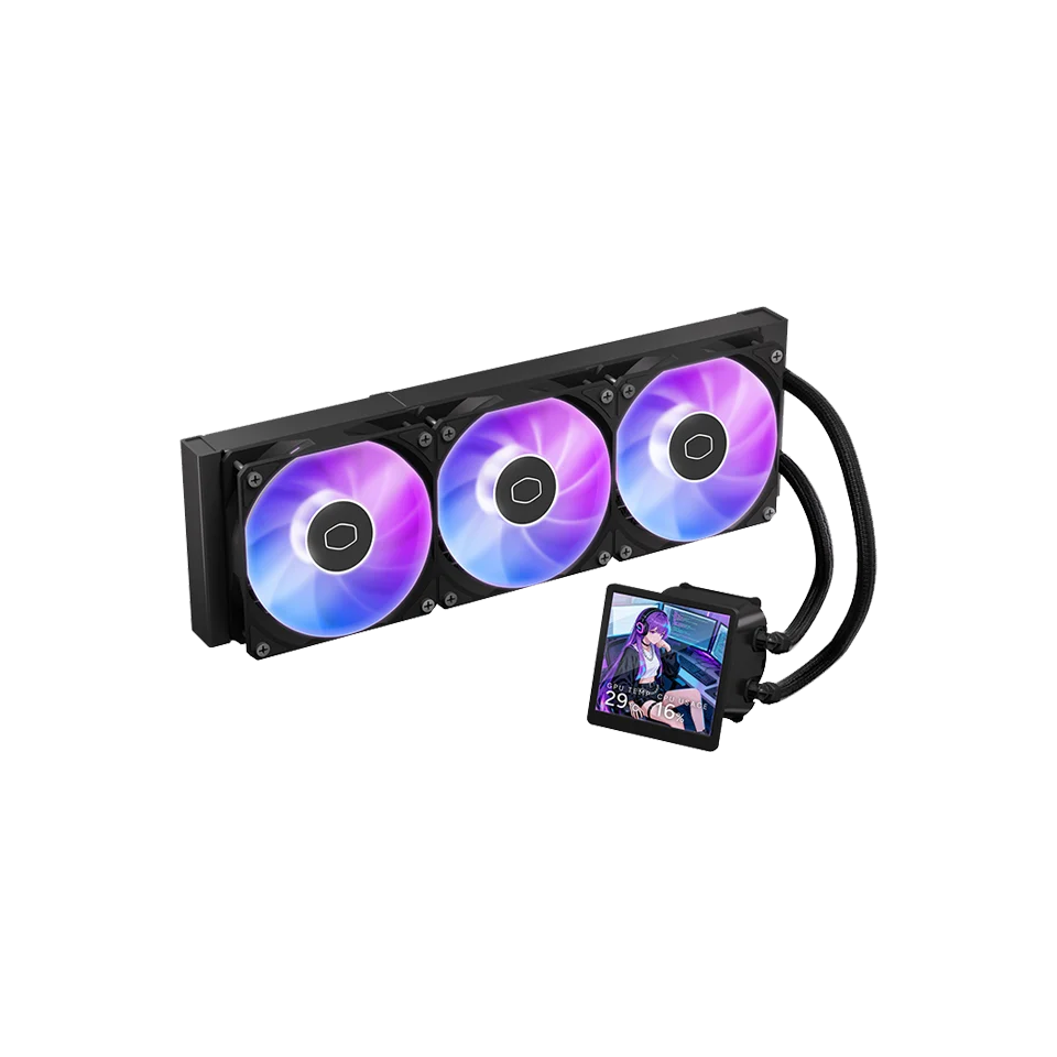 Cooler Master Liquid Core LCD 360 Black