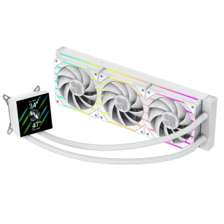 GameMax Hailstorm 360 White