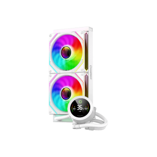 GameMax IceBurg 240 Digital White