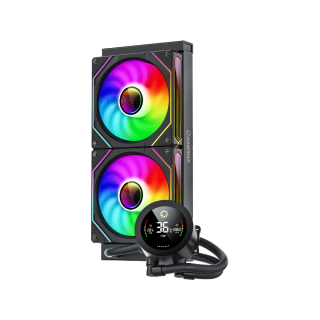 GameMax IceBurg 240 Digital Black