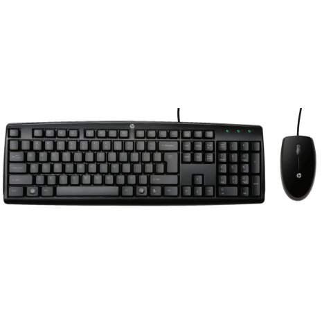HP KM100 USB Keyboard & Mouse Combo