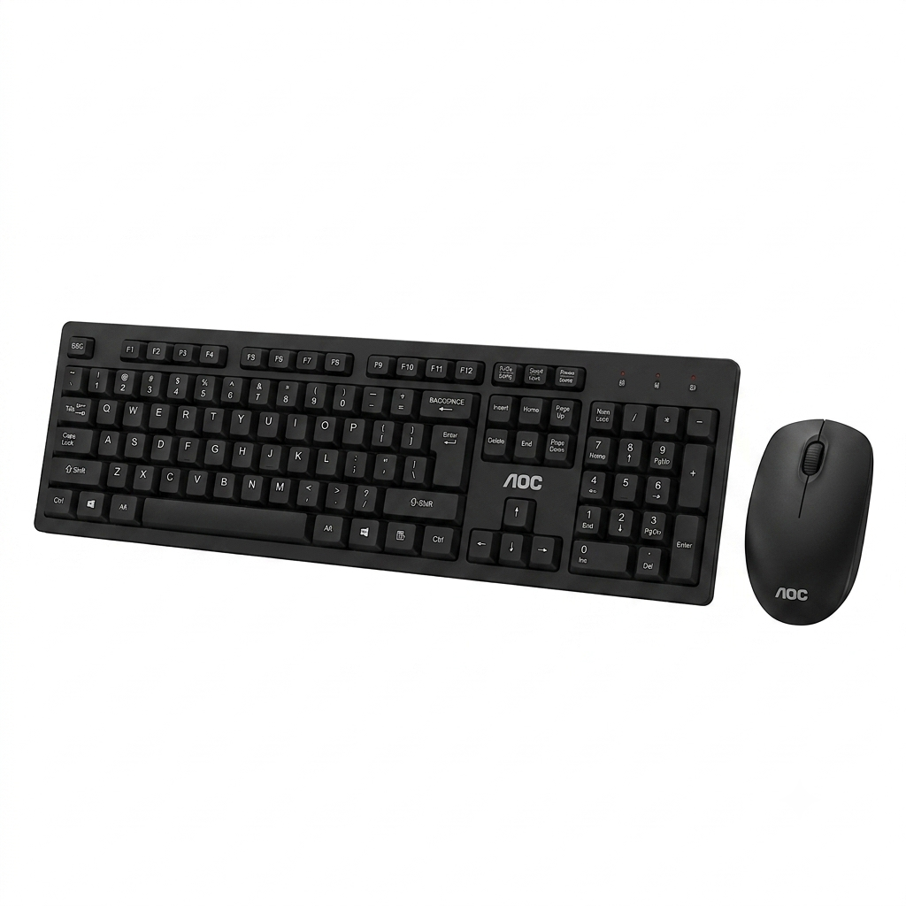 AOC Wireless Keyboard & Mouse Combo