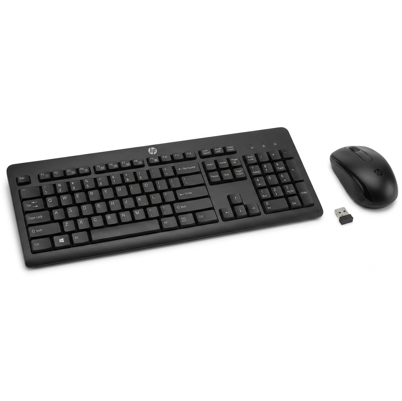 HP CS 500 Wireless Keyboard & Mouse Combo