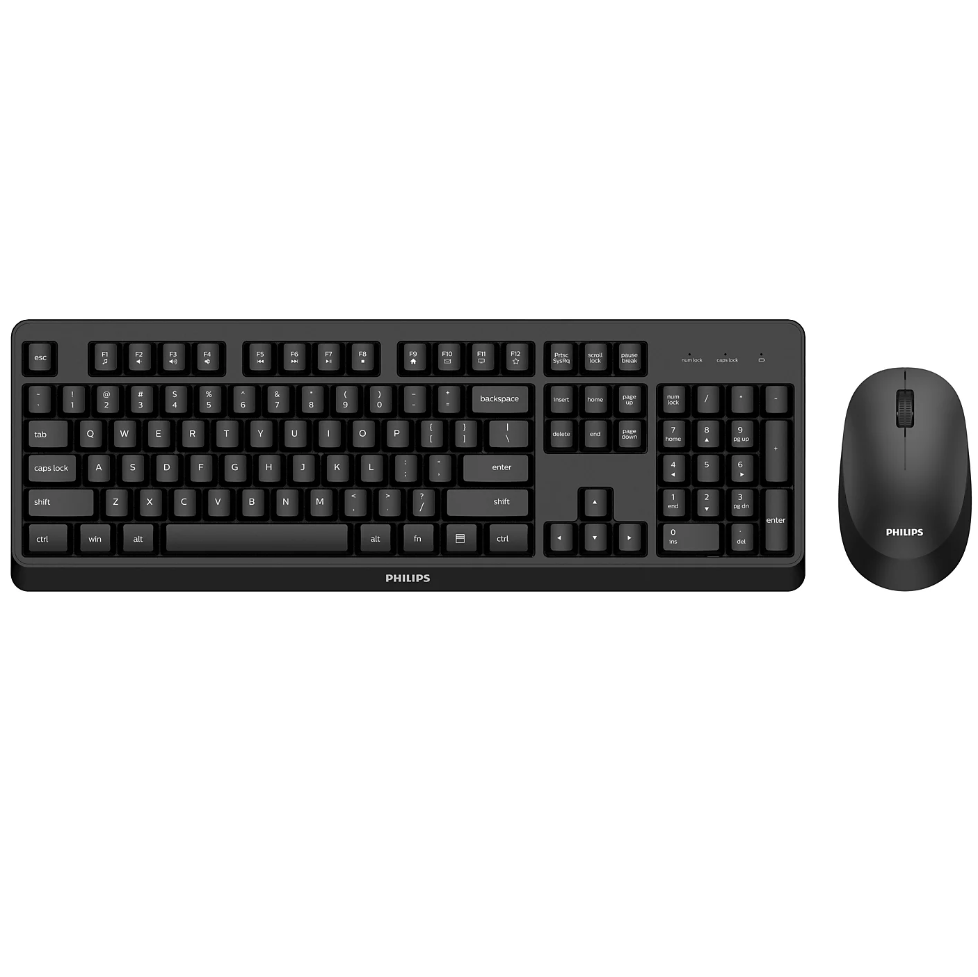 Philips Wireless Keyboard & Mouse Combo