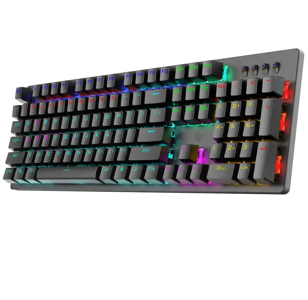 HP GK100F Mechanical Keyboard