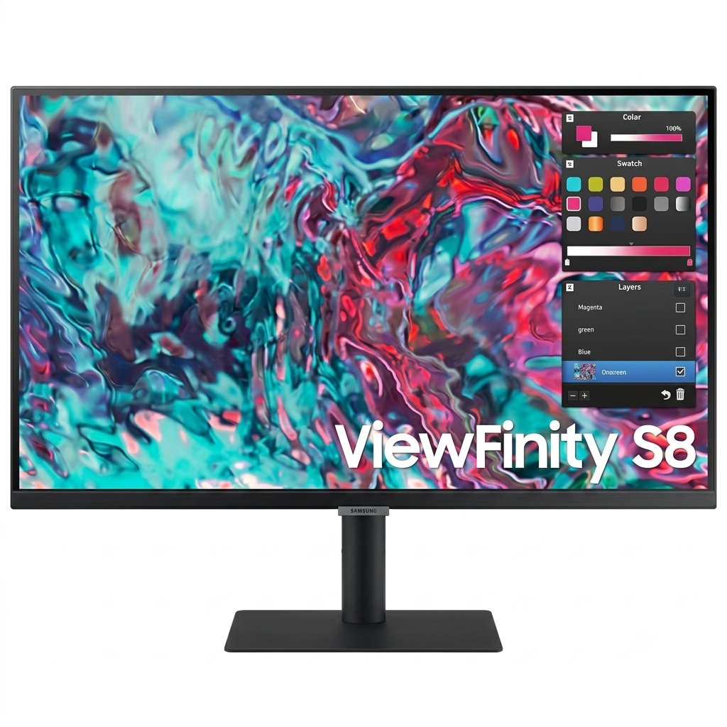 Samsung ViewFinity S80TB Thunderbolt4