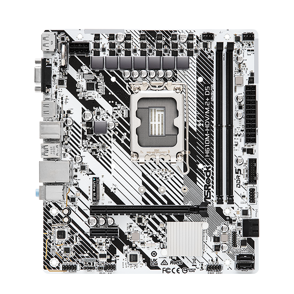 AsRock H610M-HDV/M.2+ D5-INTEL