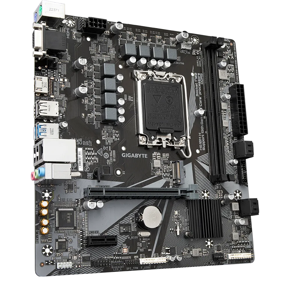 GIGABYTE H610M H DDR5 INTEL