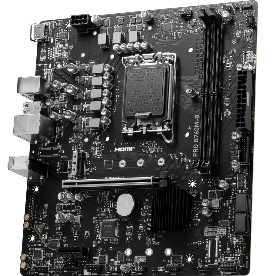 MSI PRO B760M-B INTEL