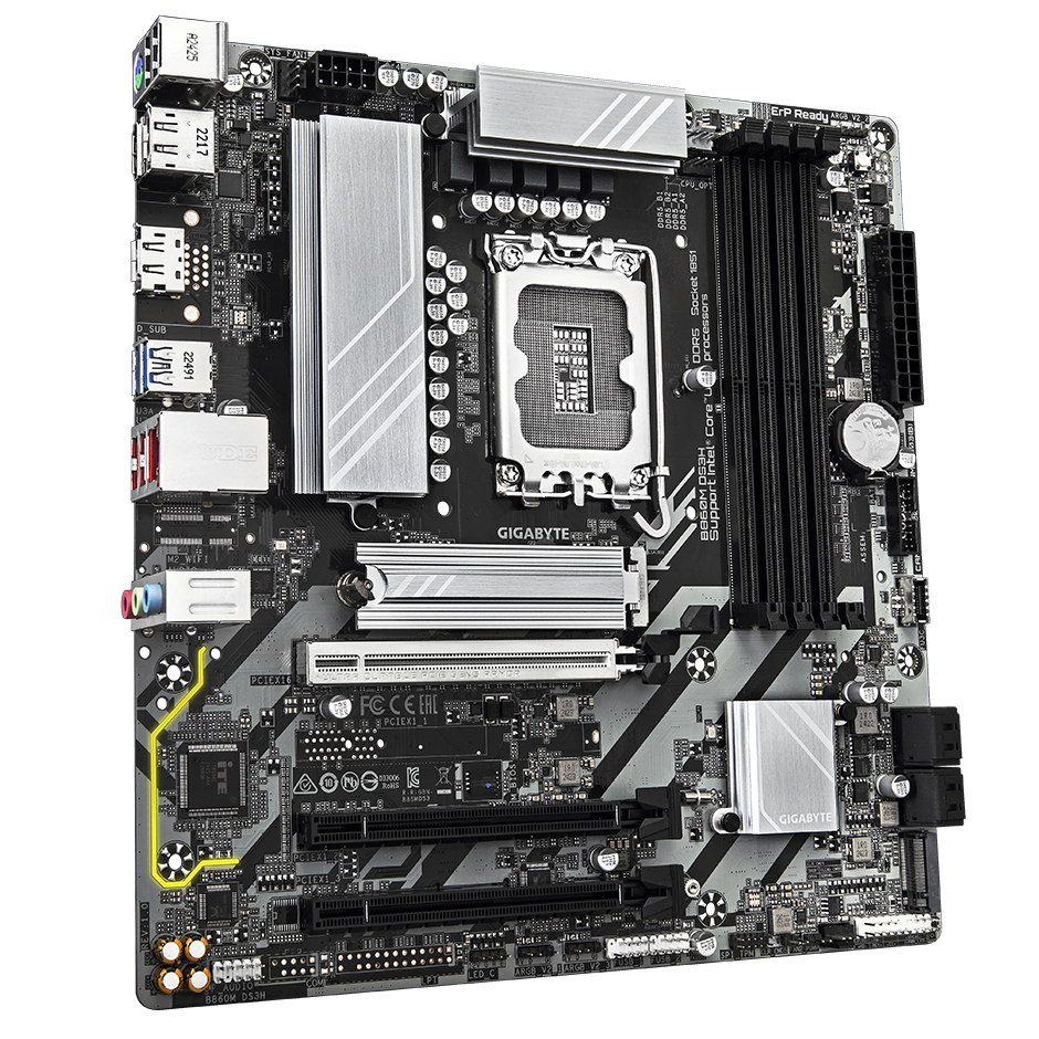 GIGABYTE B860M DS3H INTEL