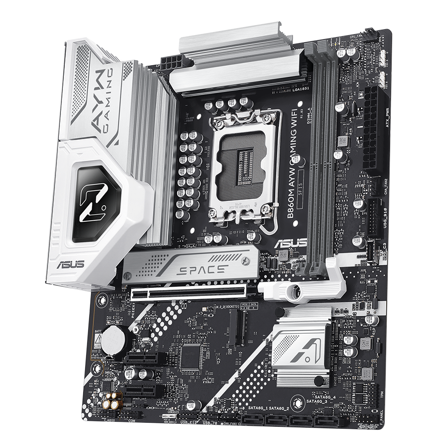 ASUS B860M AYW GAMING INTEL