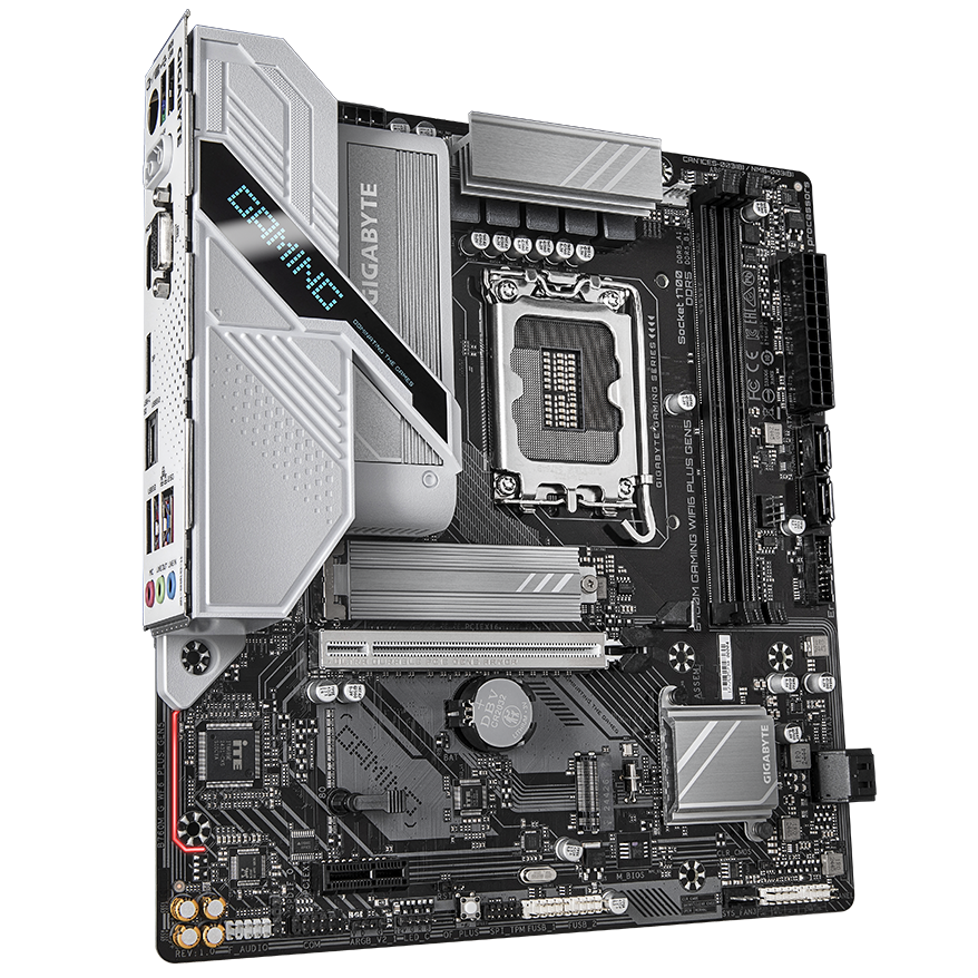 GIGABYTE B760M GAMING WIFI6 PLUS GEN5 INTEL