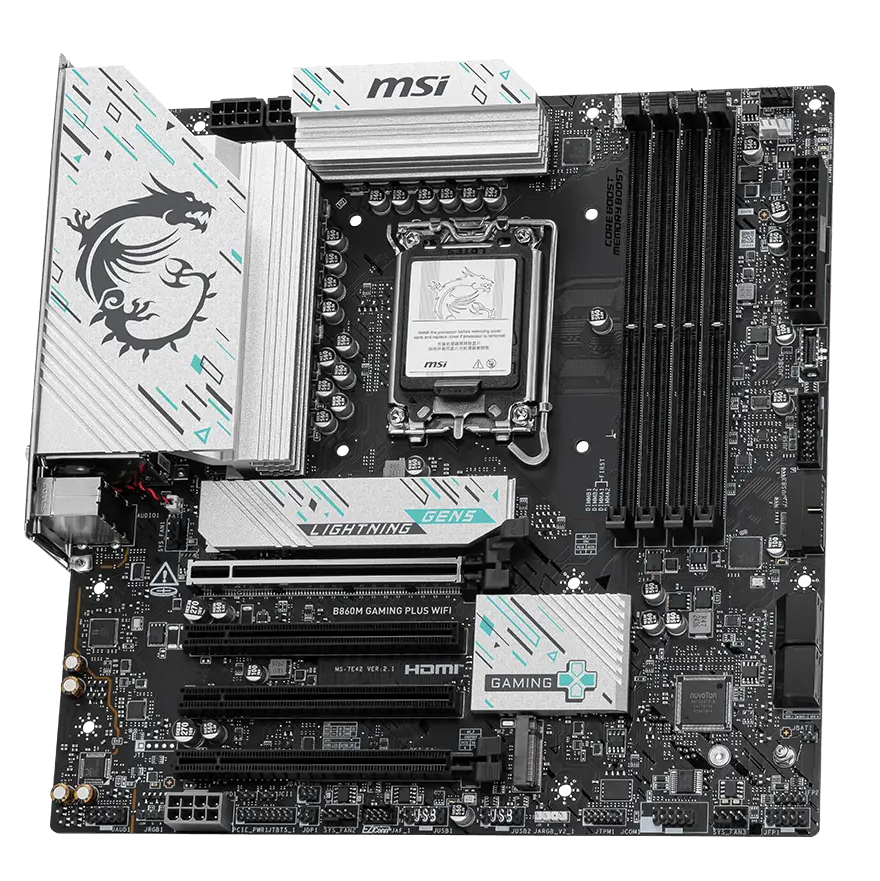 MSI B860M GAMING PLUS WIFI INTEL