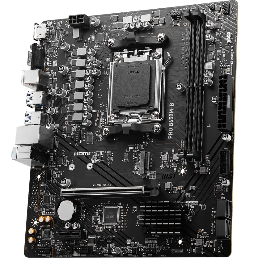 MSI AM5 PRO B650M-B AMD