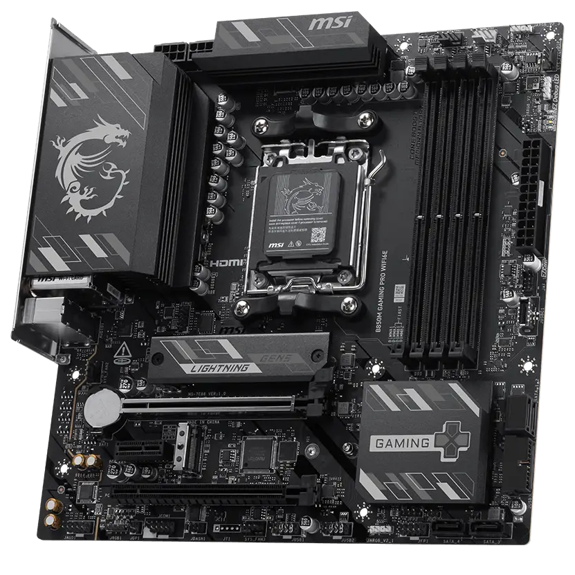 MSI B850M GAMING PRO WIFI6E AMD