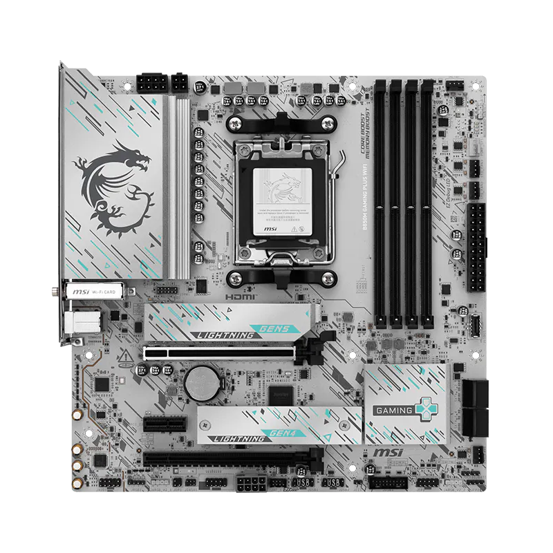 MSI B850M GAMING PLUS WIFI AMD
