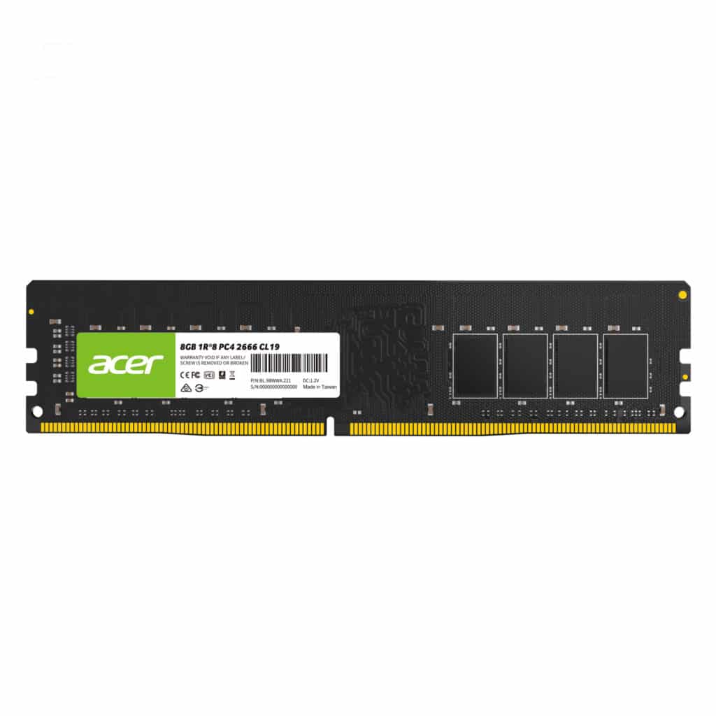 8GB DDR4 DIMM