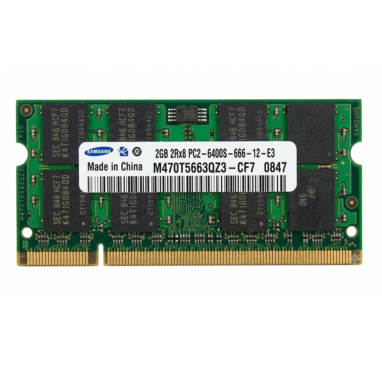 2GB DDR2 SODIMM
