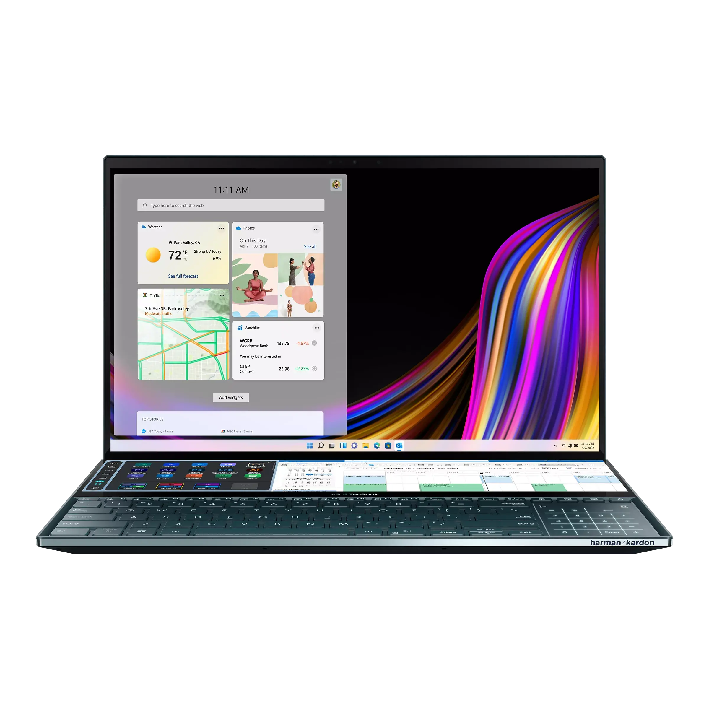 Asus Zenbook Duo 